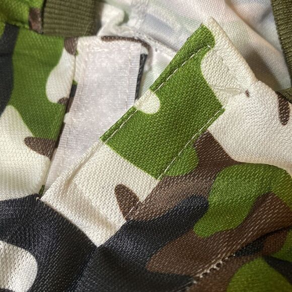 Little Camouflage Dog Hoodie - Picture 3 of 6